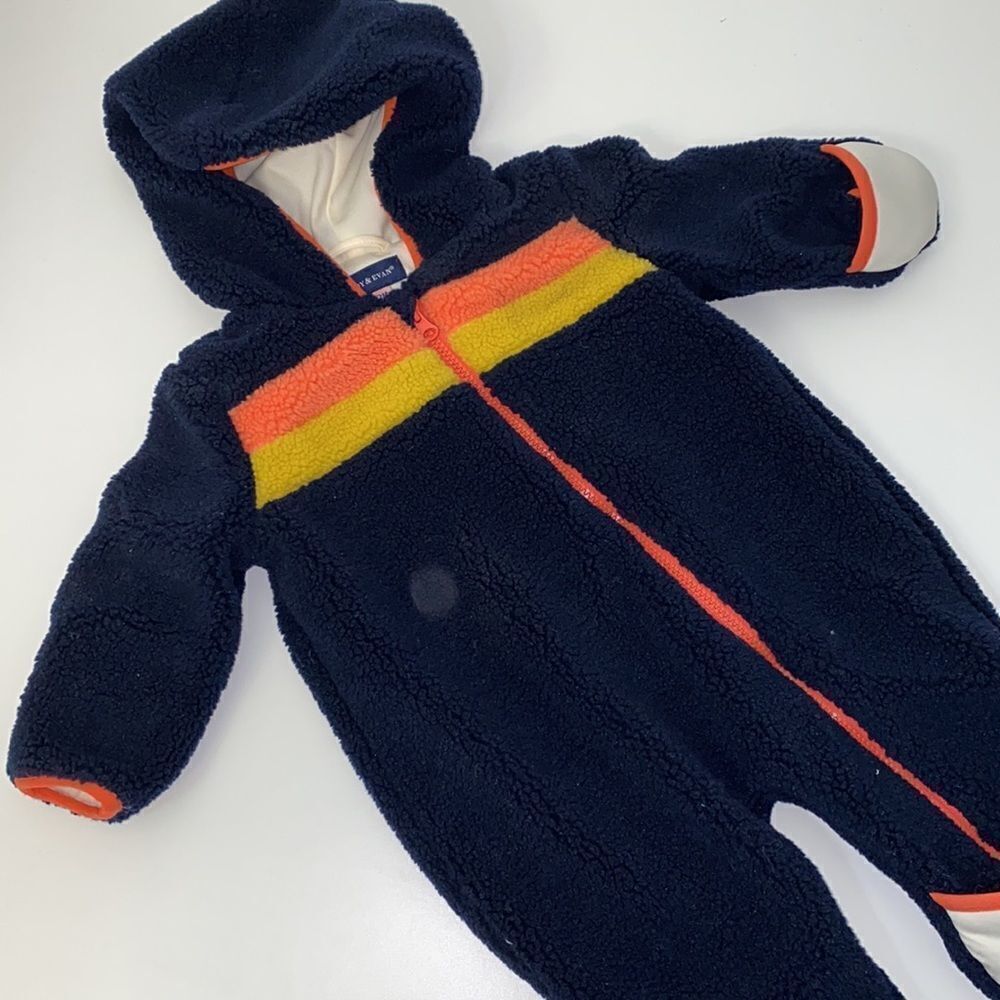 NEW ANDY & Evan one pc sweater boy 9-12M - Picture 8 of 8